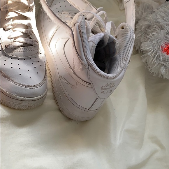 White High Top Air Forces - Picture 3 of 6